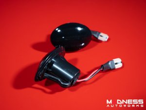 Alfa Romeo 4C Front Side Markers - set of 2 - w/ Dynamic LEDs - Smoked